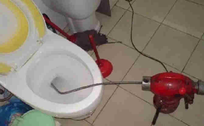 吴中马桶通下水